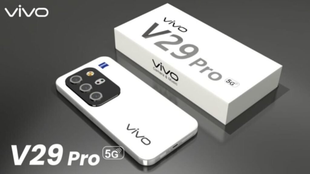 Vivo V29 Pro 5G – 200MP ZEISS Camera, 16GB RAM + 512GB Storage & 150W Flash Charge, 3D Curved Display!