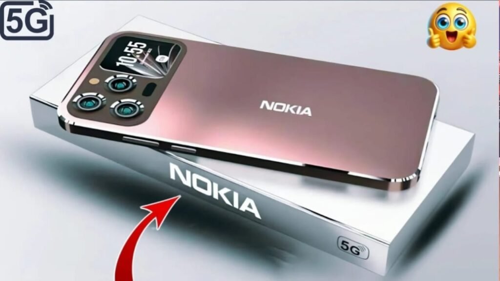 Nokia NX 5G Smartphone – 200MP ZIEES Camera, 180X ZOOM & 7000mAh Long-Lasting Battery!