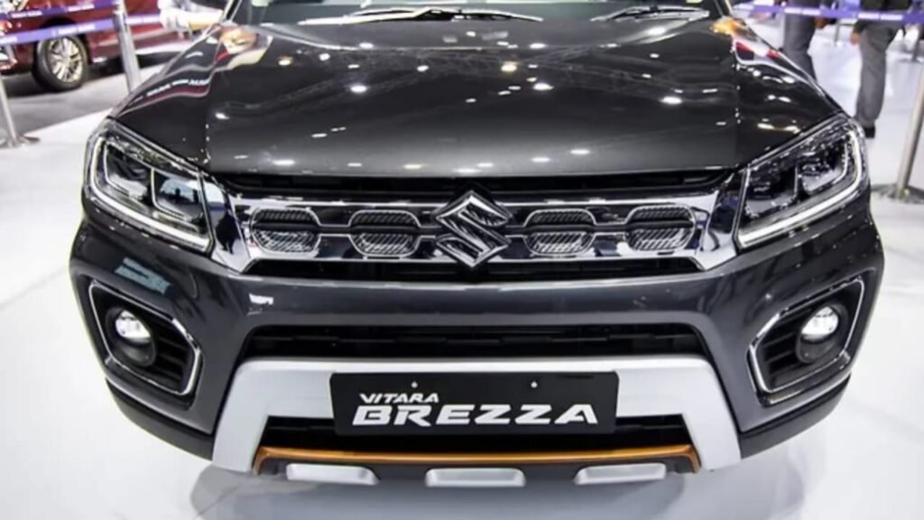 Maruti Suzuki Brezza 2025 – 1.8L Smart Hybrid Engine, 30.1km/l Mileage & Sunroof SUV Starting at ₹3.49 Lakh!