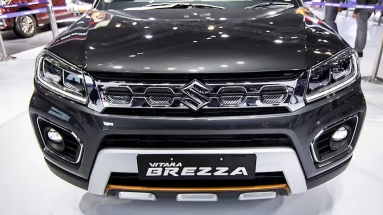 Maruti Suzuki Brezza 2025 – 1.8L Smart Hybrid Engine, 30.1km/l Mileage & Sunroof SUV Starting at ₹3.49 Lakh!