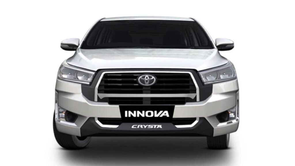 Toyota Innova Crysta Launched – 2.4L Diesel Engine, 148PS Power & 7-Seater Luxury Family MPV, Book Now!