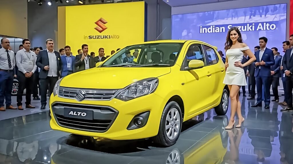 Maruti Alto K10 2025 – 1.0L Petrol Engine, 34.4km/l Mileage & Compact SUV Starting at ₹3.10 Lakh!
