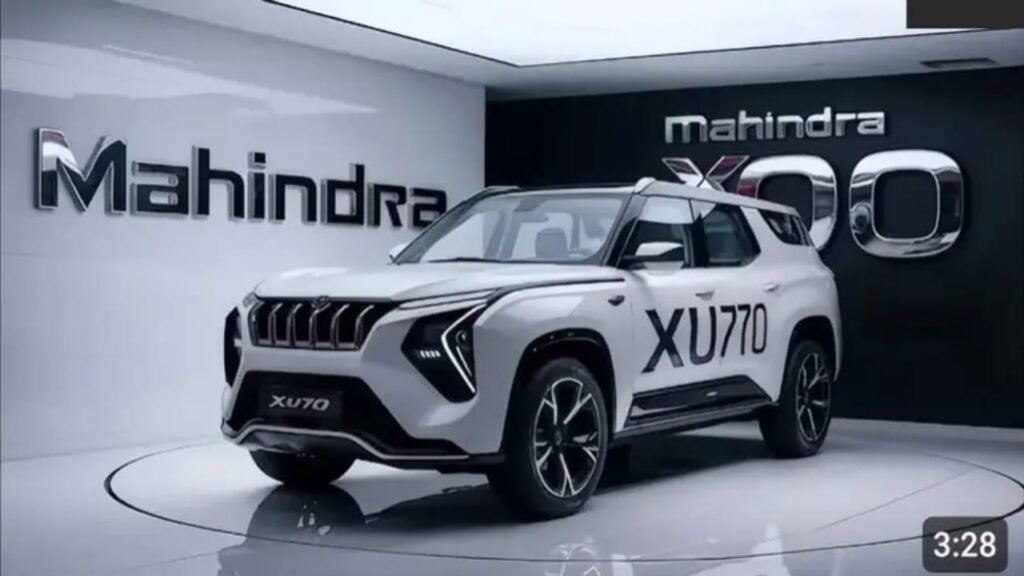 Mahindra XUV700 2025 – 2.2L Diesel Engine, 200hp Power & Luxury 7-Seater SUV Starting at Just ₹3.99 Lakh!