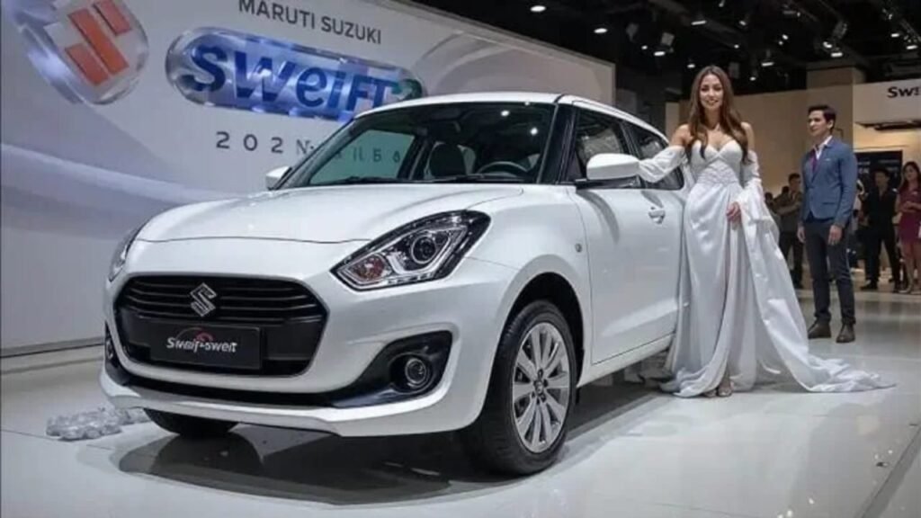Maruti New Swift Launches – 2.2L Powerful Engine, 89PS Power & 35km/l Mileage at Just ₹8,500 EMI!