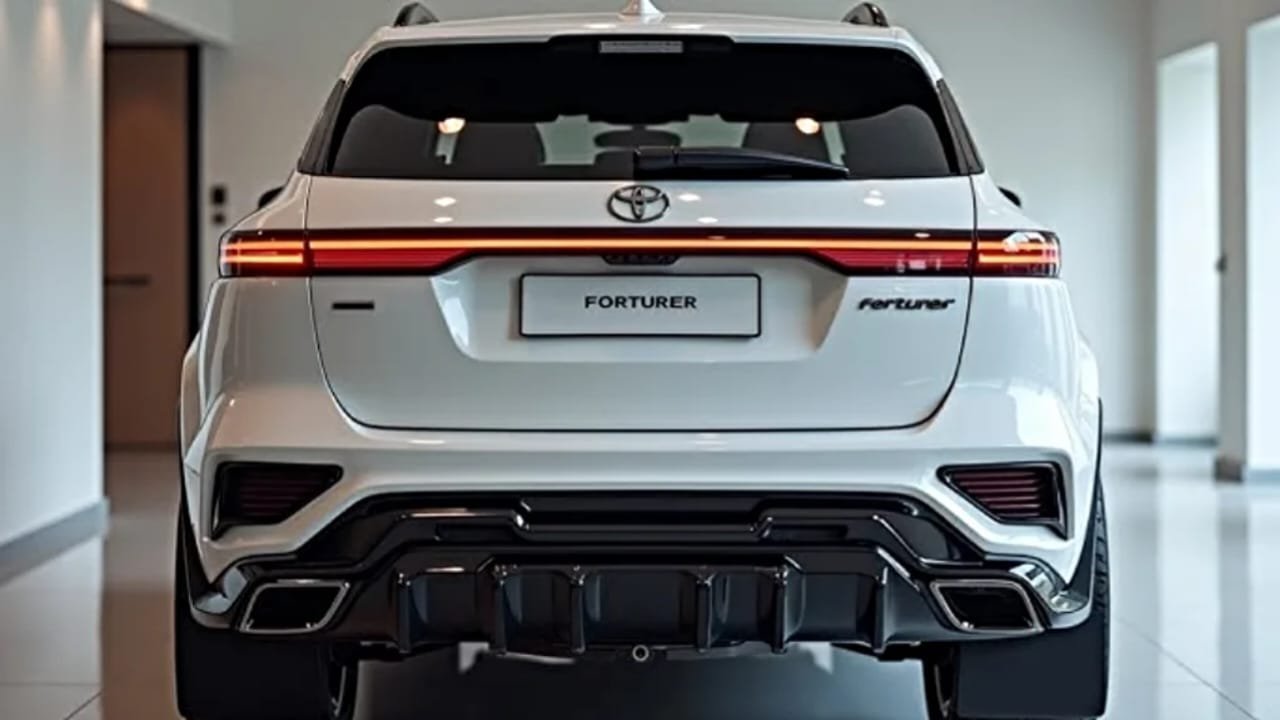 Toyota Fortuner 2025 – एडवेंचर के लिए परफेक्ट 7-सीटर SUV, 2.5L Diesel और हाई-टेक Terrain Features!