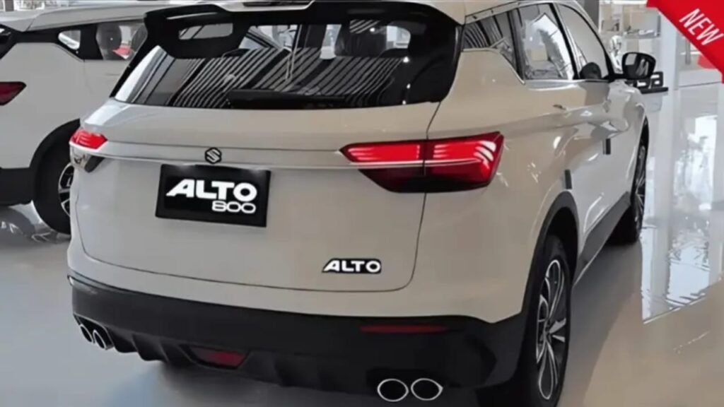 Maruti Alto 800 2025 – 796cc Petrol Engine, 32km/l Mileage & Budget-Friendly Car Starting at ₹3.69 Lakh!