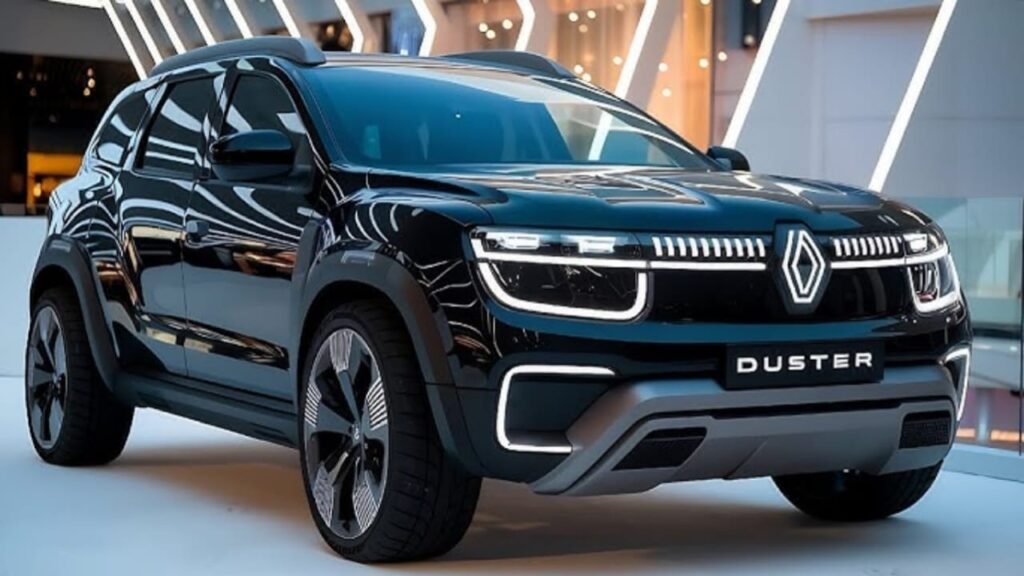 Renault Duster Car Launch 2025 – 1.5L Turbo Petrol Engine, 156PS Power & 32kmpl Mileage, Next-Gen AWD Adventure SUV!