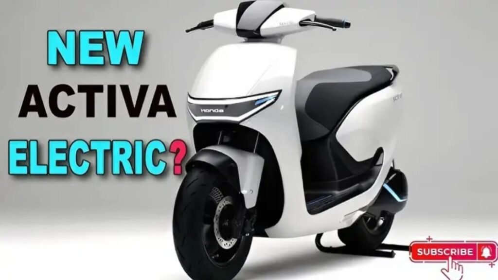 Honda Activa Electric Scooter – 560km Range, 2800W Power & 15-Min Fast Charging! Shocked at Price ₹50,000!