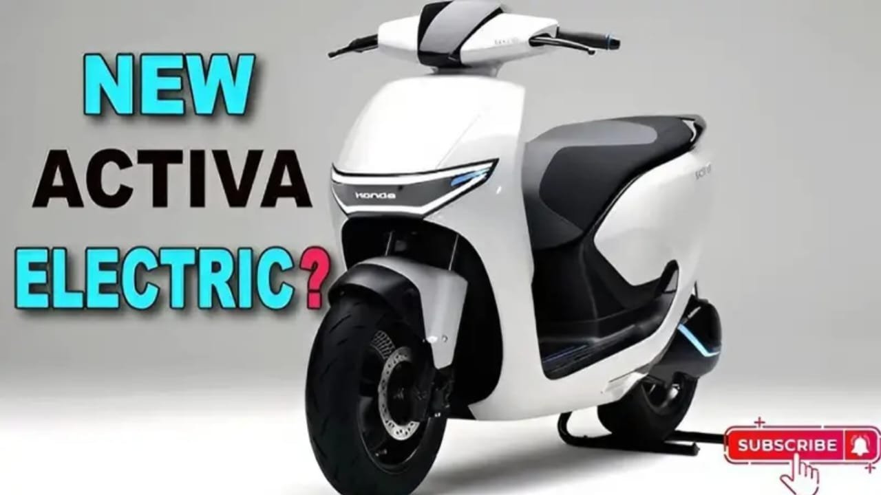 Honda Activa Electric Scooter – 560km Range, 2800W Power & 15-Min Fast Charging! Shocked at Price ₹50,000!