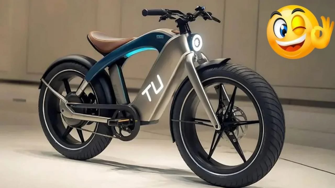 TVS Electric Cycle 2025 – 850W Motor, 520km Range & 15-Min Fast Charging at Just ₹4,999!