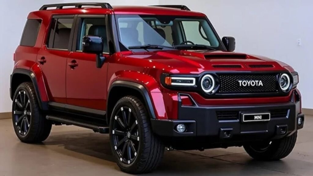 Toyota Mini Land Cruiser 2026 – 2.4L Turbo Engine, 326hp Power & Compact Off-Road SUV Starting at ₹3.95 Lakh!