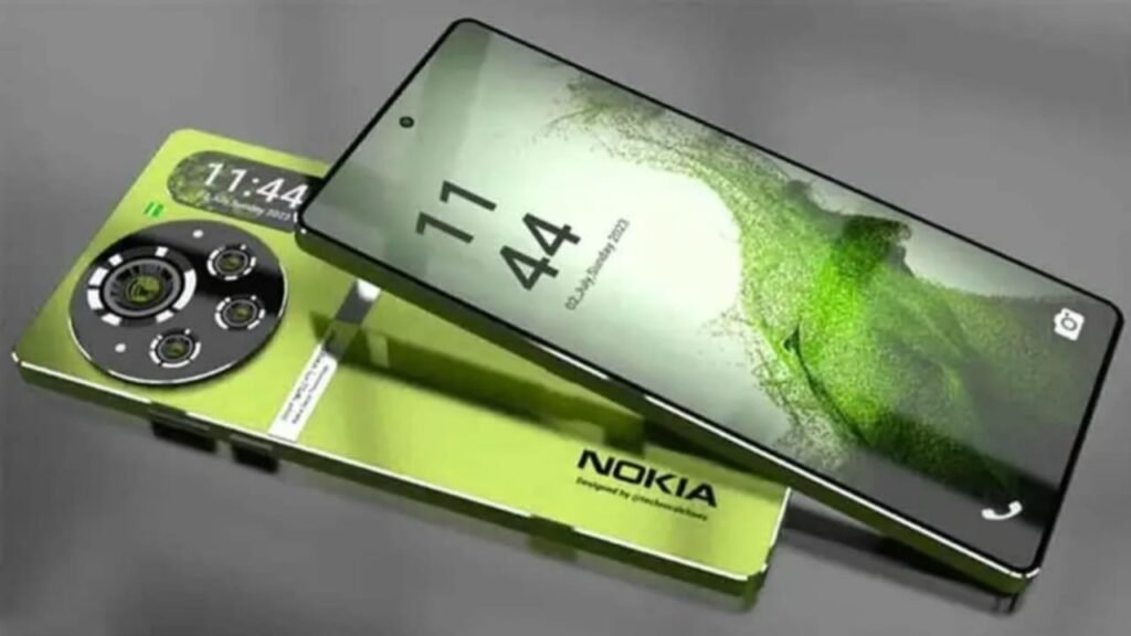 Nokia Magic Max 5G Phone – 100X ZOOM, 220MP Quad Camera, 16GB RAM & 7600mAh Fast-Charge Battery!