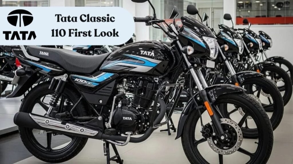 Tata Electric Bike 2025 Launch – 120kW Hub Motor, 580km Range & Premium Design at Just ₹32,000!