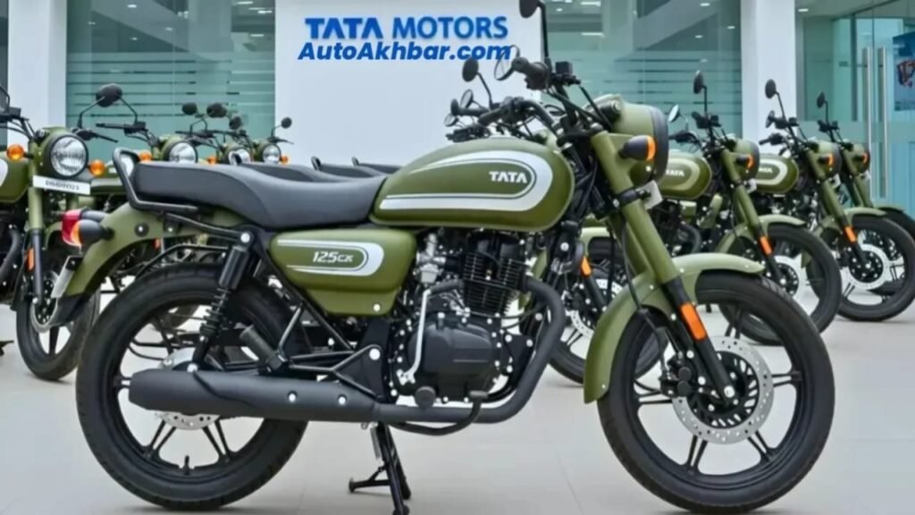 Tata 125cc Bike Launches – 125cc Smart Eco Engine, 90km/l Mileage & Sporty Design at Just ₹39,500!