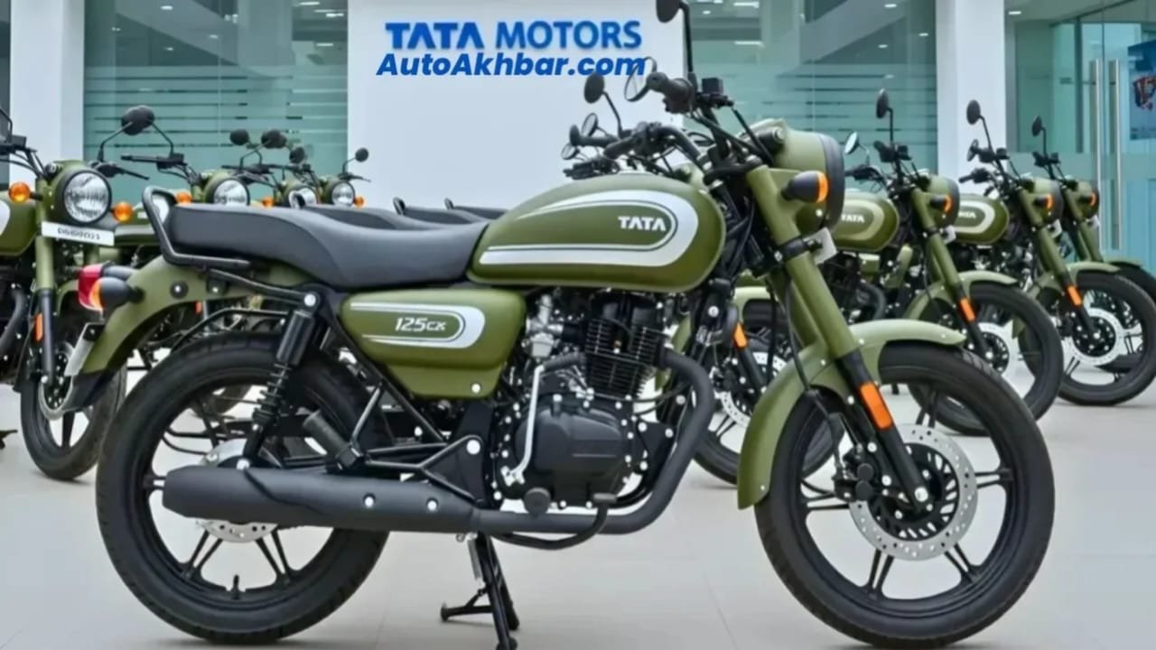 Tata 125cc Bike Launches – 125cc Smart Eco Engine, 90km/l Mileage & Sporty Design at Just ₹39,500!
