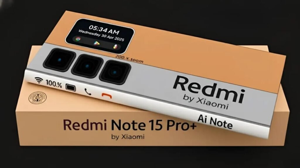 Redmi Note 15 Pro 5G – 144Hz AMOLED Display, Dimensity 8200 Chip & 200MP Camera, 100X ZOOM at ₹10,999!