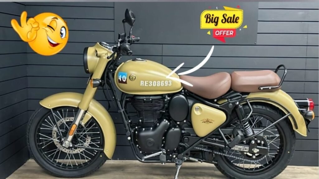 नए लुक में लॉन्च हुई Royal Enfield 350 Bullet : 40 kmpl माइलेज और 349cc के दमदार इंजन के साथ